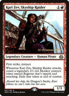 Image for Kari Zev, Skyship Raider (Prerelease Cards) (87) - Magic: The Gathering