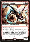 Image for Lightning Runner (Prerelease Cards) (90) - Magic: The Gathering