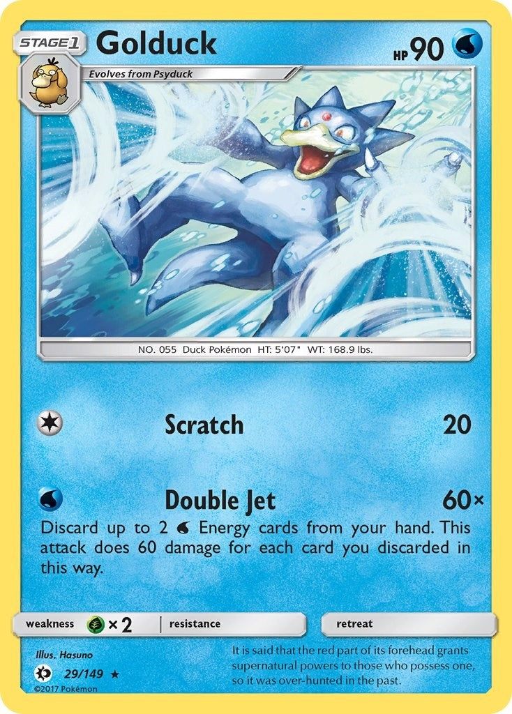 Image for Golduck (SM Base Set) (29/149) - Pokemon
