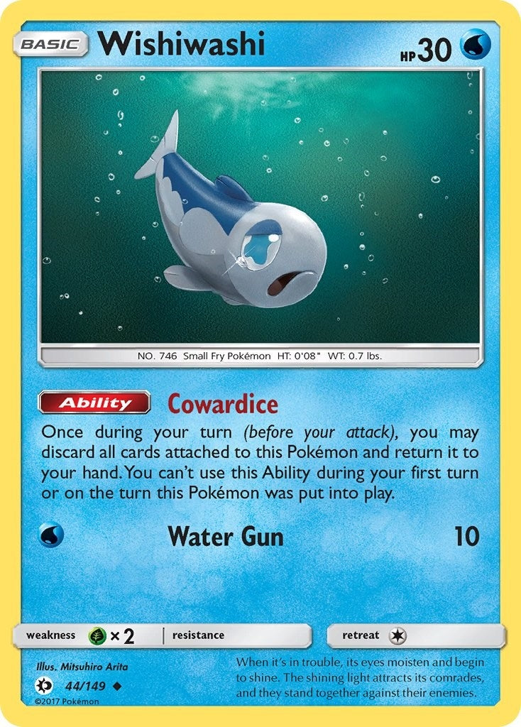 Image for Wishiwashi (SM Base Set) (44/149) - Pokemon