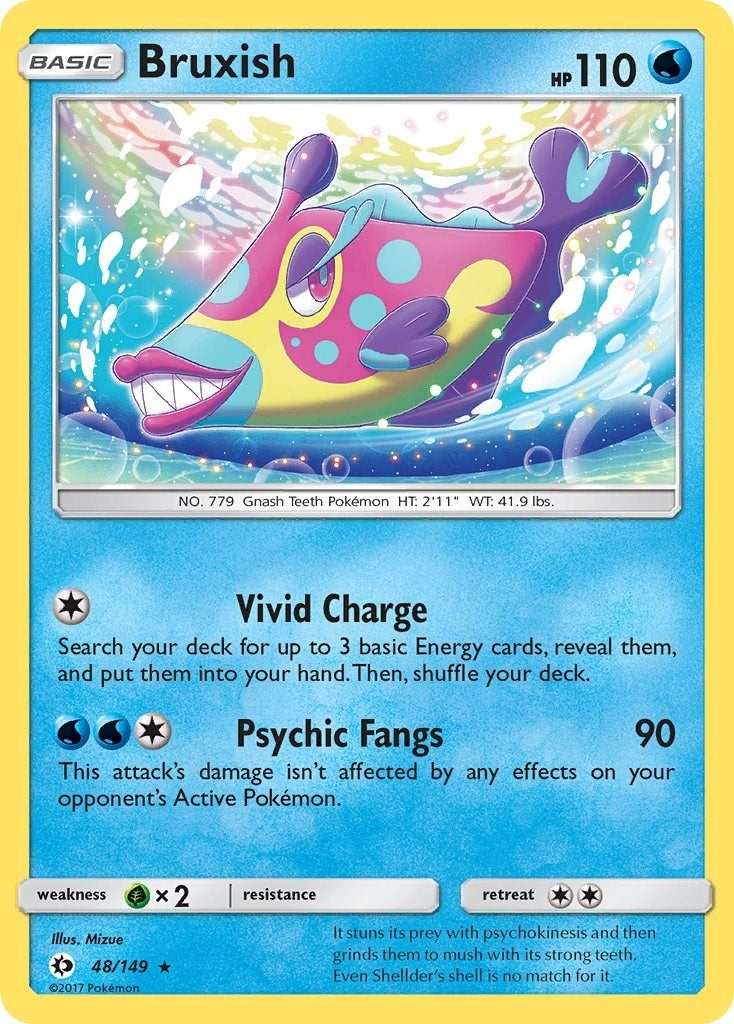 Image for Bruxish (SM Base Set) (48/149) - Pokemon