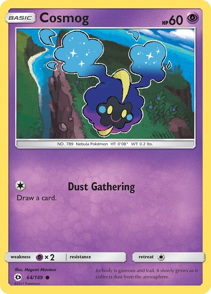 Image for Cosmog (SM Base Set) (64/149) - Pokemon