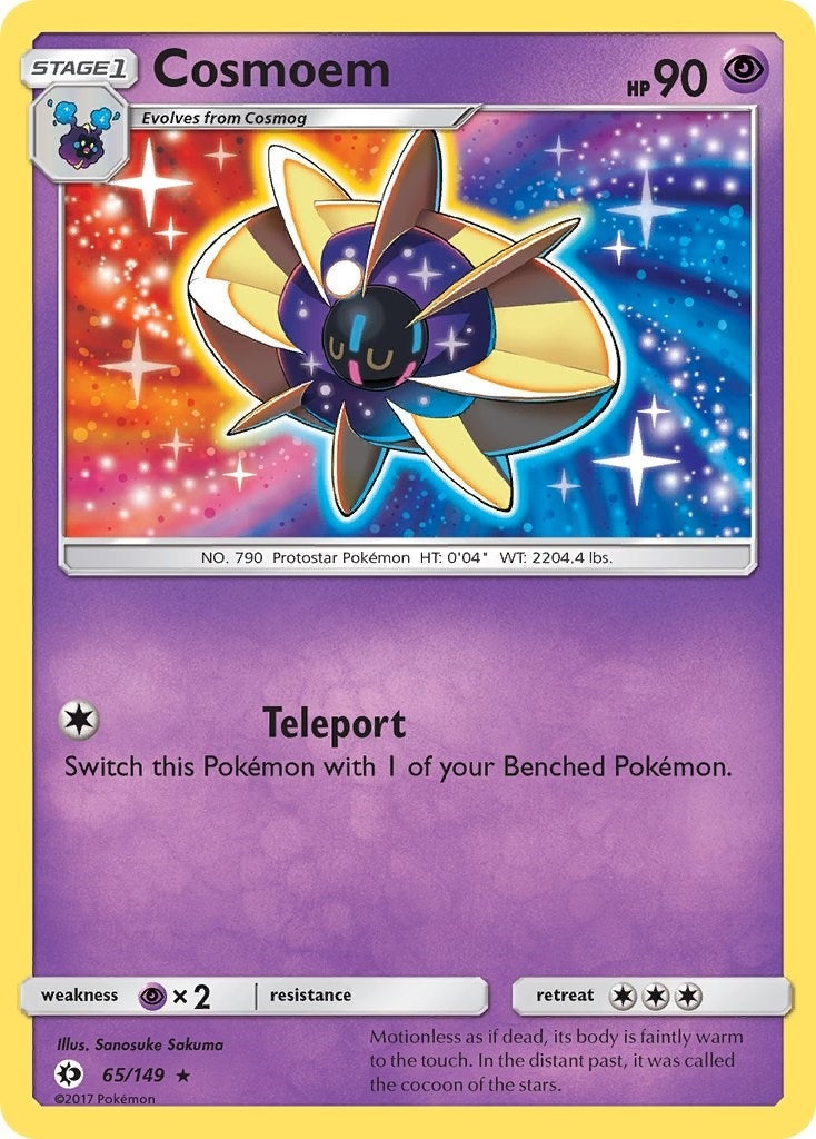 Image for Cosmoem (SM Base Set) (65/149) - Pokemon