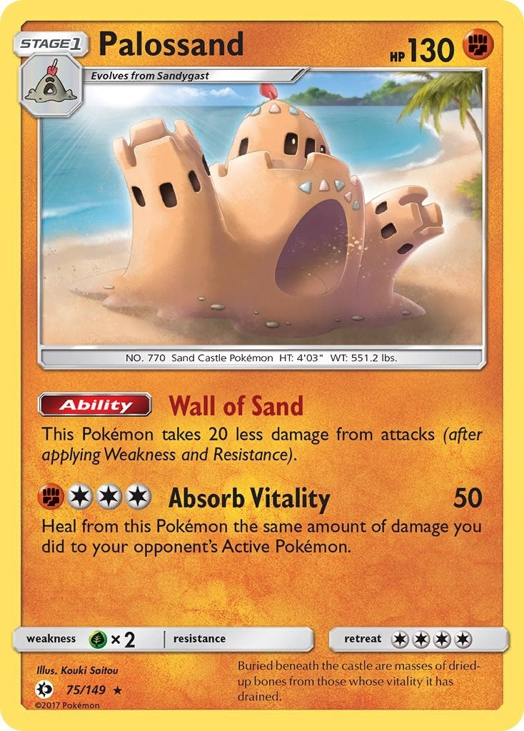 Image for Palossand (SM Base Set) (75/149) - Pokemon