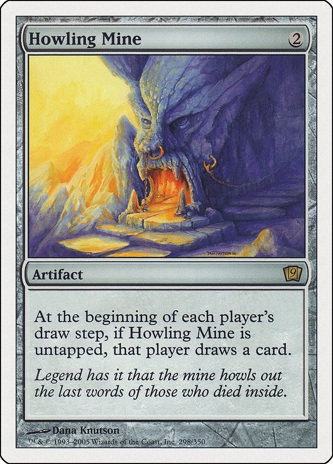 Image for Howling Mine (9th Edition) (298) - Magic: The Gathering
