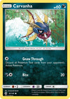 Image for Carvanha (SM Base Set) (81/149) - Pokemon