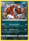 Image for Krookodile (SM Base Set) (85/149) - Pokemon