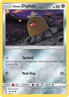 Image for Alolan Diglett (SM Base Set) (86/149) - Pokemon