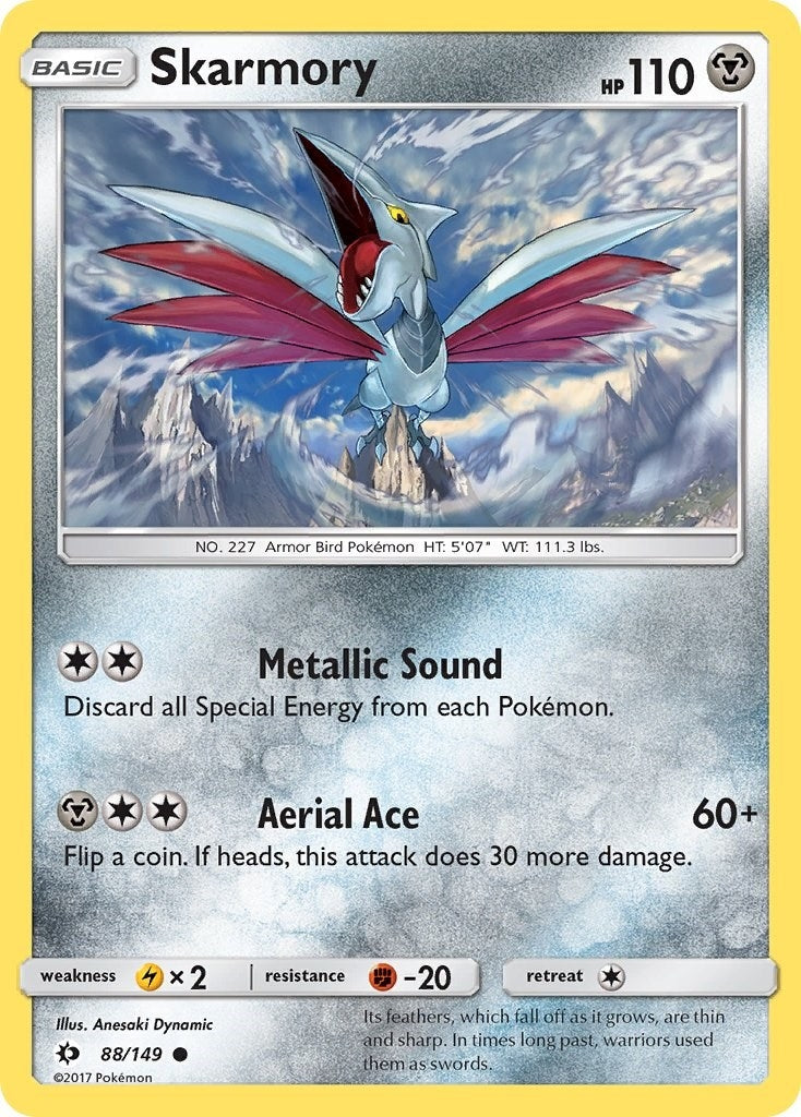 Image for Skarmory (SM Base Set) (88/149) - Pokemon