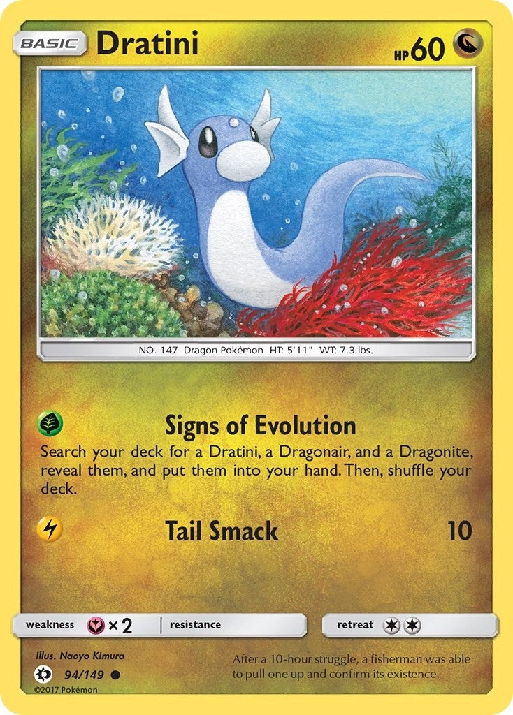 Image for Dratini (SM Base Set) (94/149) - Pokemon