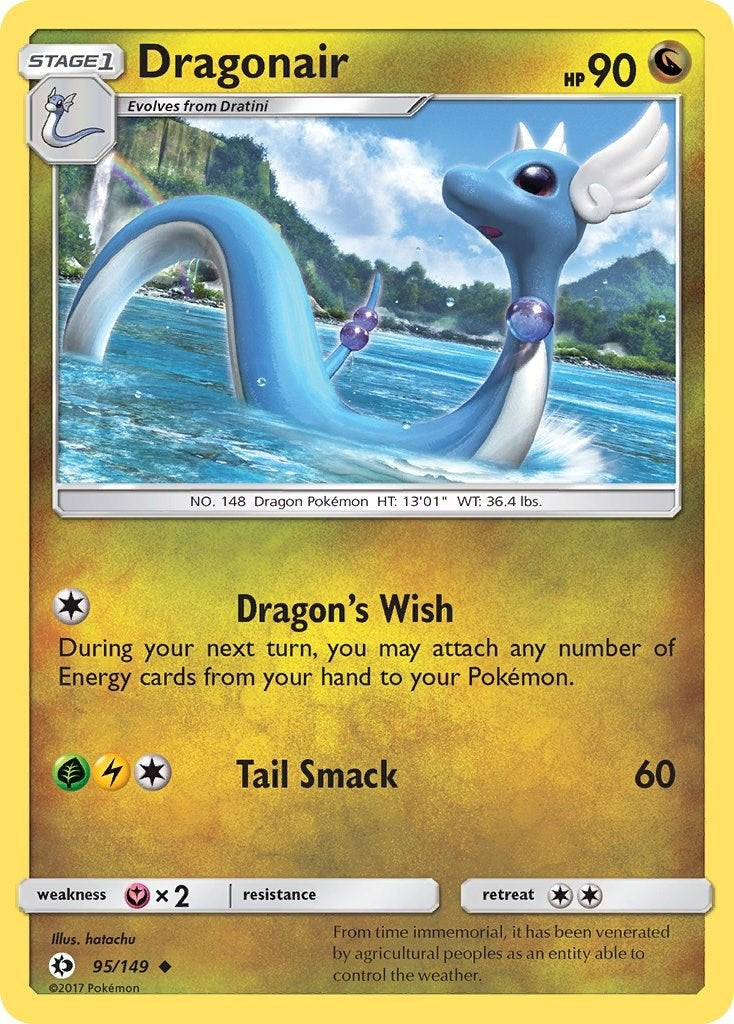 Image for Dragonair (SM Base Set) (95/149) - Pokemon