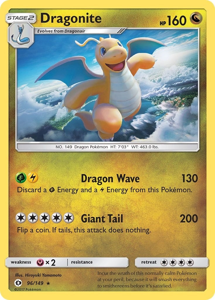 Image for Dragonite (SM Base Set) (96/149) - Pokemon