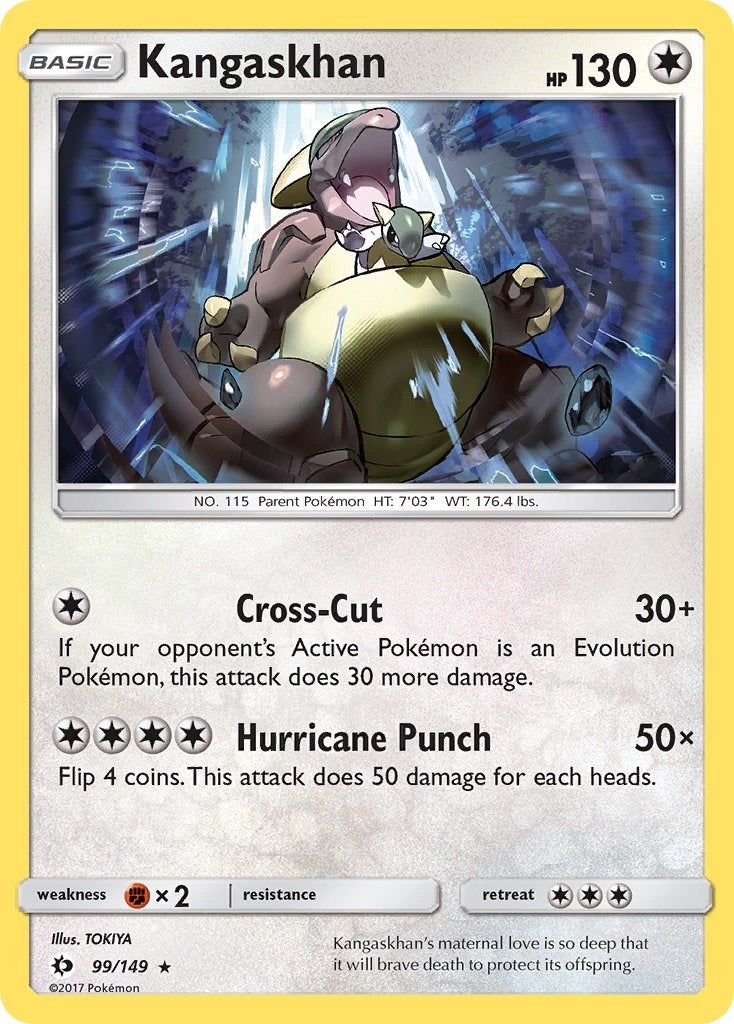 Image for Kangaskhan (SM Base Set) (99/149) - Pokemon