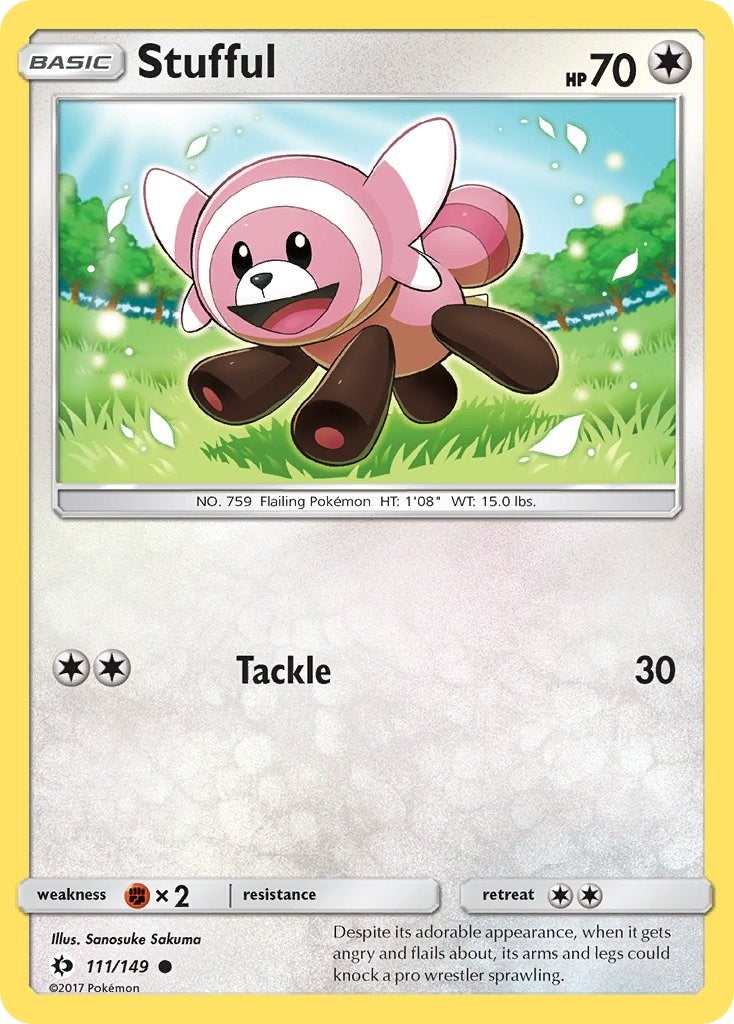 Image for Stufful (SM Base Set) (111/149) - Pokemon