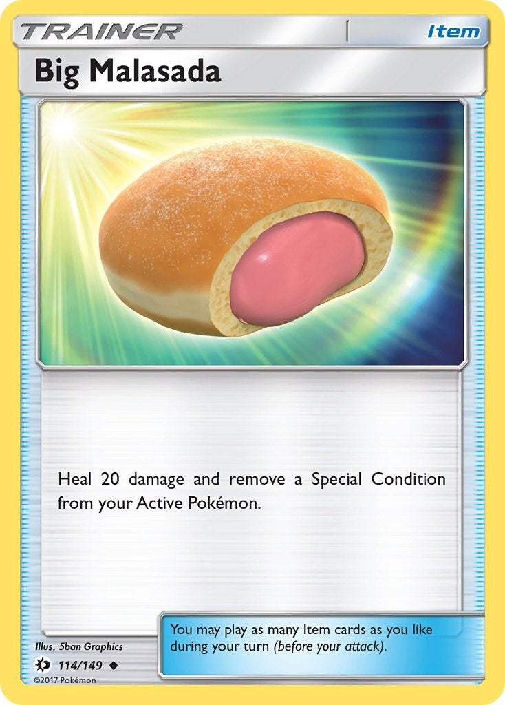 Image for Big Malasada (SM Base Set) (114/149) - Pokemon