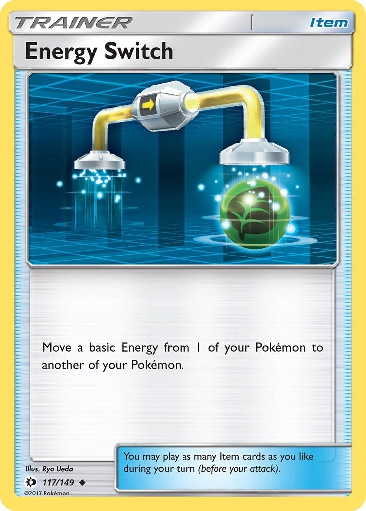 Image for Energy Switch (SM Base Set) (117/149) - Pokemon