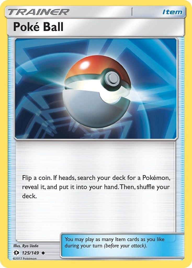 Image for Poke Ball (SM Base Set) (125/149) - Pokemon