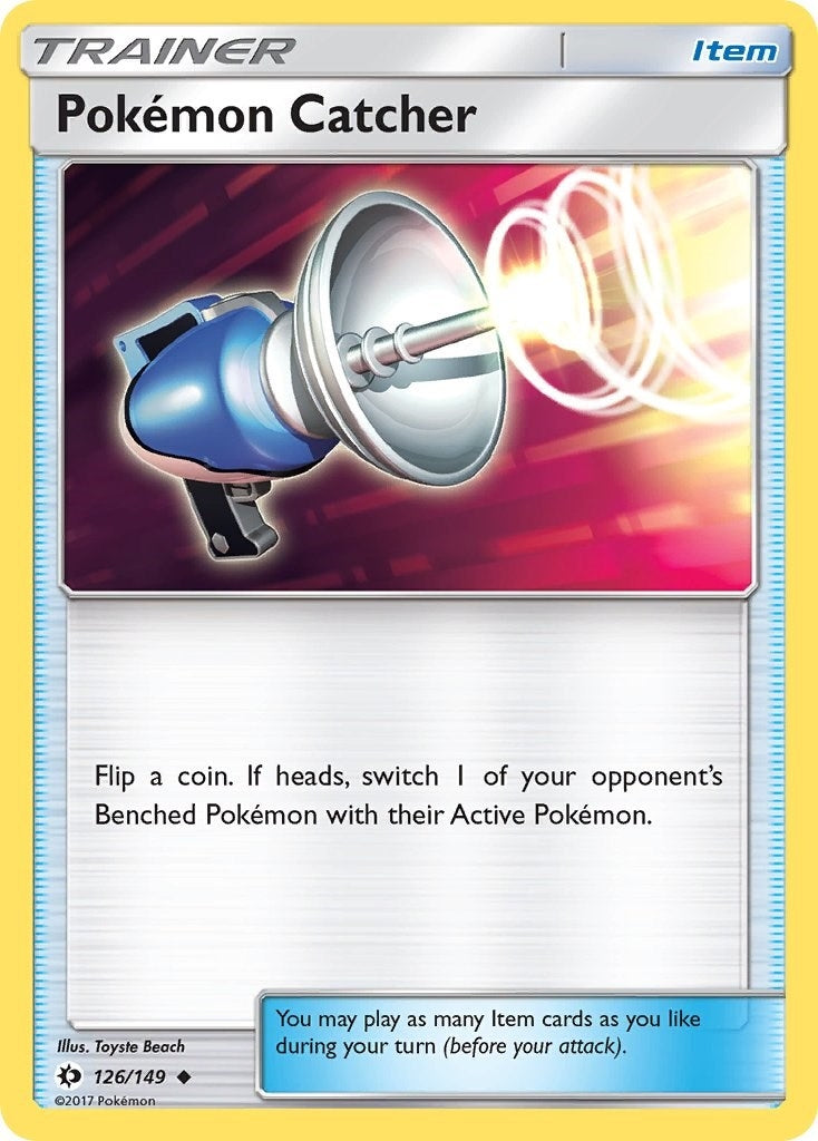 Image for Pokemon Catcher (SM Base Set) (126/149) - Pokemon