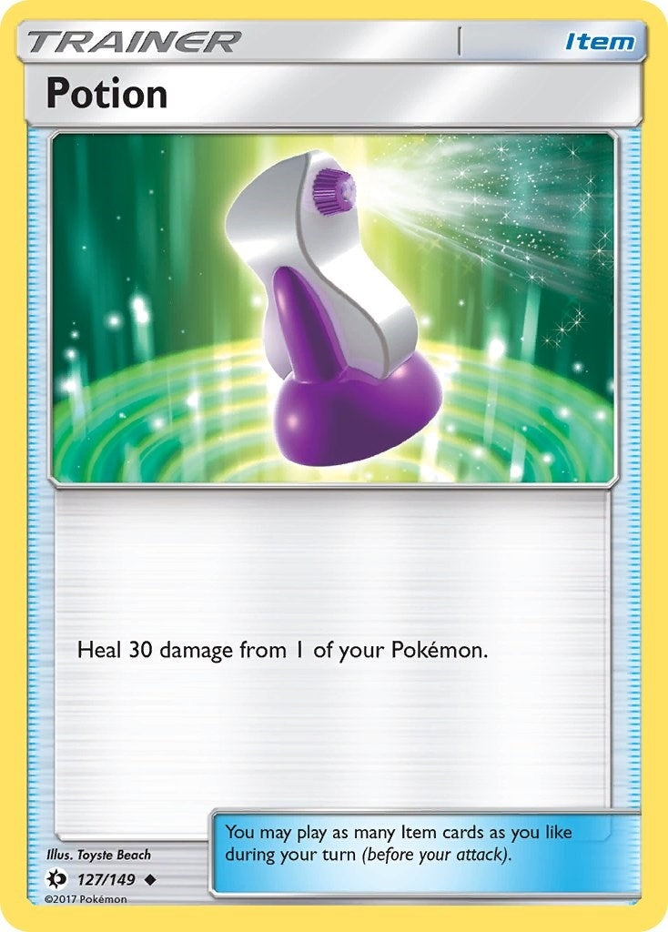 Image for Potion (SM Base Set) (127/149) - Pokemon