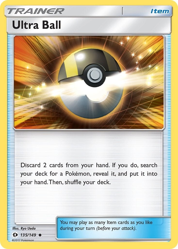 Image for Ultra Ball (SM Base Set) (135/149) - Pokemon