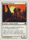 Image for Infantry Veteran (9th Edition) (21) - Magic: The Gathering