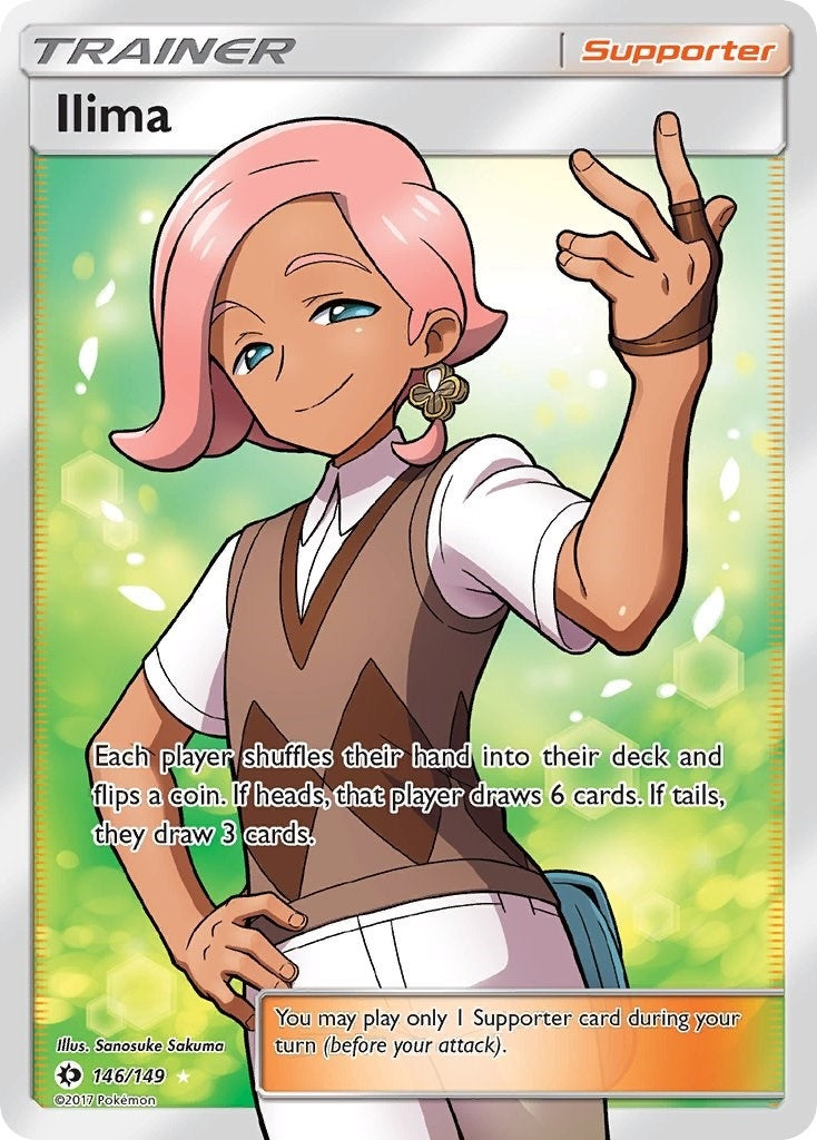 Image for Ilima (Full Art) (SM Base Set) (146/149) - Pokemon