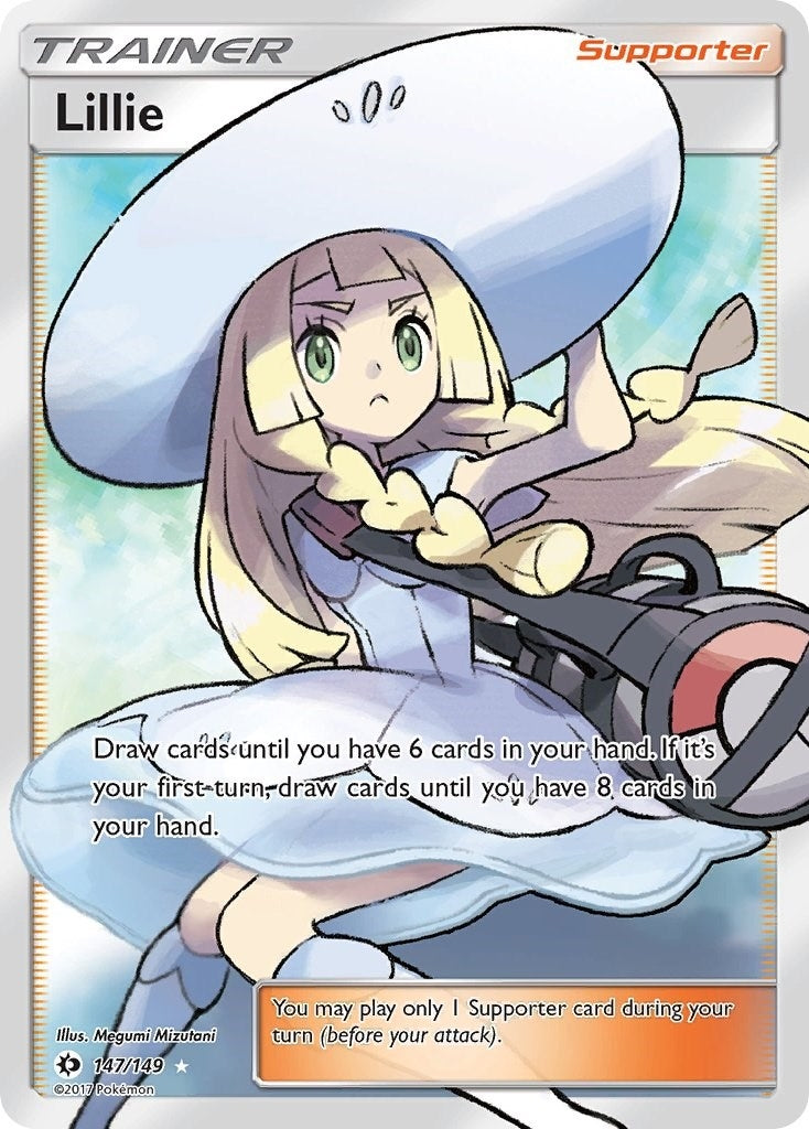 Image for Lillie (Full Art) (SM Base Set) (147/149) - Pokemon