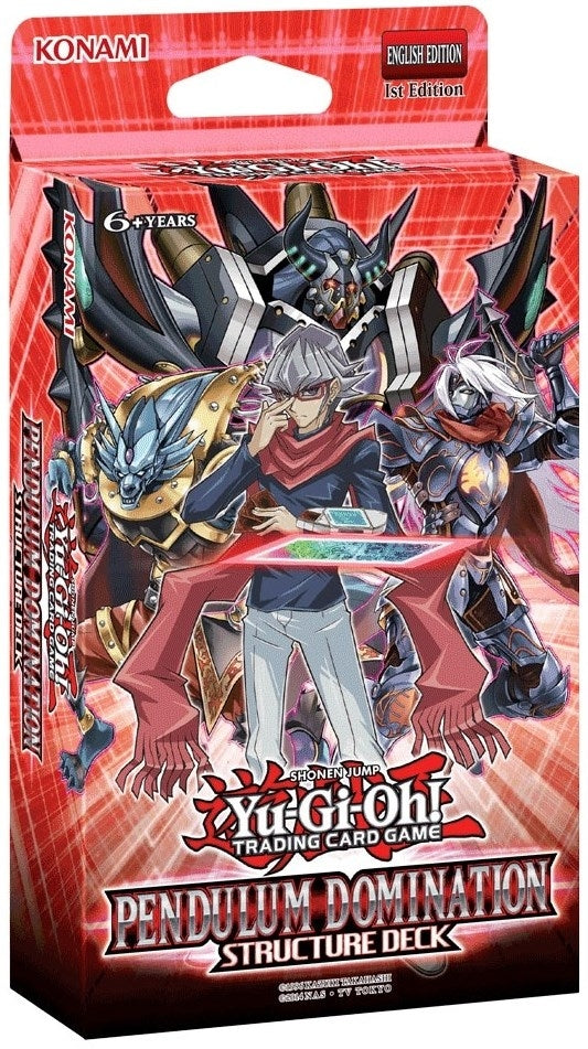 Image for Pendulum Domination Structure Deck - YuGiOh