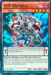 Image for D/D Orthros (Structure Deck: Pendulum Domination) (SDPD-EN004) - YuGiOh