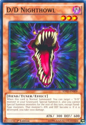 Image for D/D Nighthowl (Structure Deck: Pendulum Domination) (SDPD-EN009) - YuGiOh