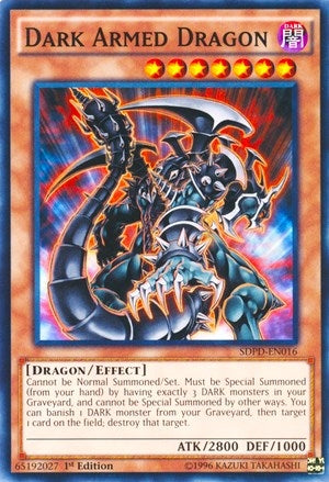Image for Dark Armed Dragon (Structure Deck: Pendulum Domination) (SDPD-EN016) - YuGiOh
