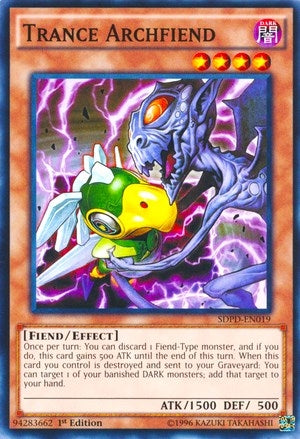 Image for Trance Archfiend (Structure Deck: Pendulum Domination) (SDPD-EN019) - YuGiOh