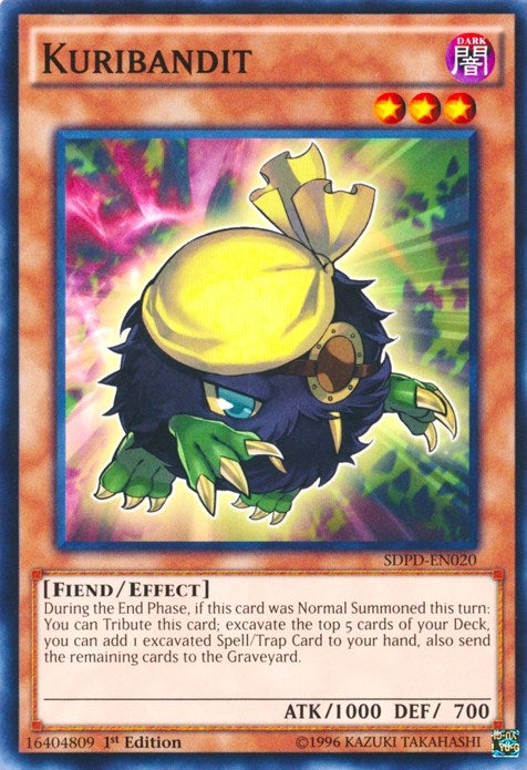 Image for Kuribandit (Structure Deck: Pendulum Domination) (SDPD-EN020) - YuGiOh