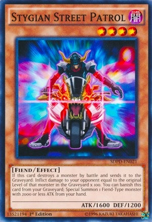 Image for Stygian Street Patrol (Structure Deck: Pendulum Domination) (SDPD-EN021) - YuGiOh