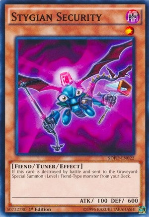 Image for Stygian Security (Structure Deck: Pendulum Domination) (SDPD-EN022) - YuGiOh