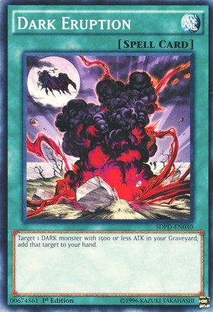 Image for Dark Eruption (Structure Deck: Pendulum Domination) (SDPD-EN030) - YuGiOh