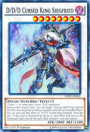 Image for D/D/D Cursed King Siegfried (Structure Deck: Pendulum Domination) (SDPD-EN042) - YuGiOh
