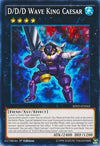 Image for D/D/D Wave King Caesar (Structure Deck: Pendulum Domination) (SDPD-EN043) - YuGiOh