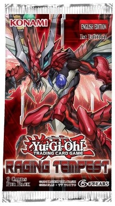 Image for Raging Tempest Booster Pack - YuGiOh