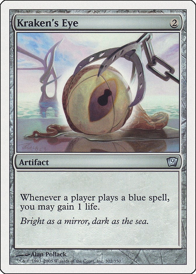Image for Kraken's Eye (9th Edition) (302) - Magic: The Gathering