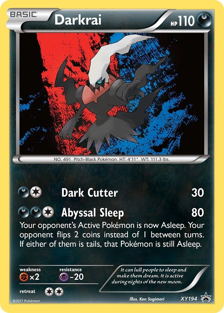 Image for Darkrai - XY194 (XY Promos) (XY194) - Pokemon