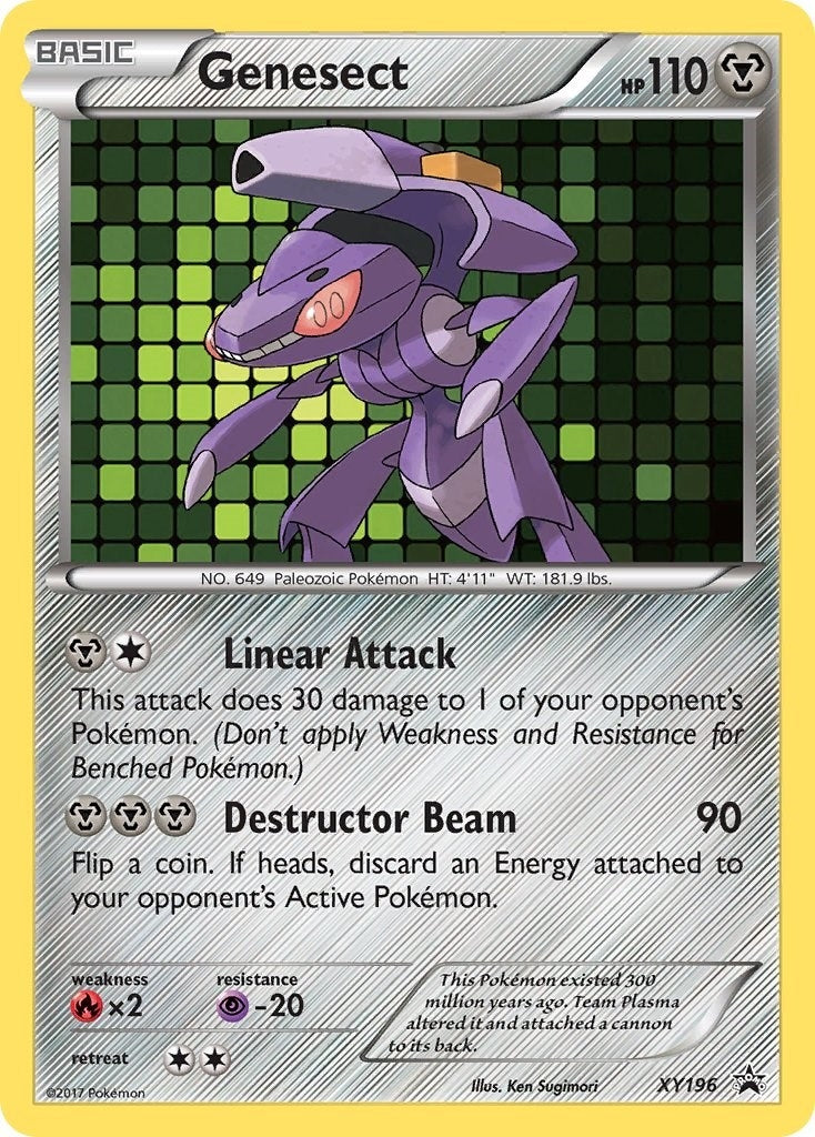 Image for Genesect - XY196 (XY Promos) (XY196) - Pokemon