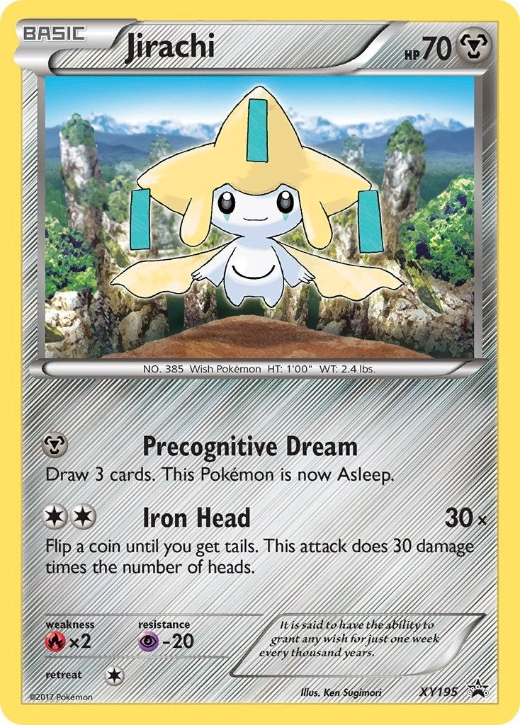 Image for Jirachi - XY195 (XY Promos) (XY195) - Pokemon