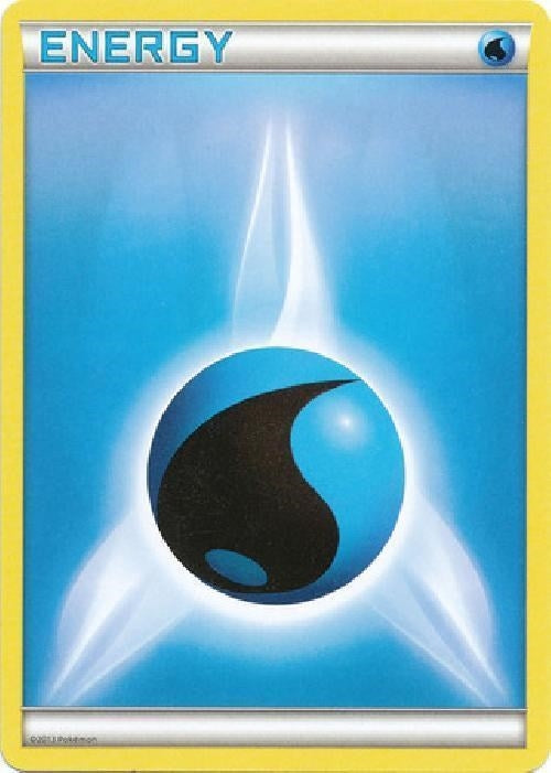 Image for Water Energy (2013 Unnumbered) (Deck Exclusives) - Pokemon