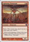 Image for Lightning Elemental (9th Edition) (201) - Magic: The Gathering
