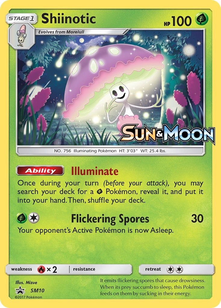 Image for Shiinotic - SM10 (Prerelease) (SM Promos) (SM10) - Pokemon