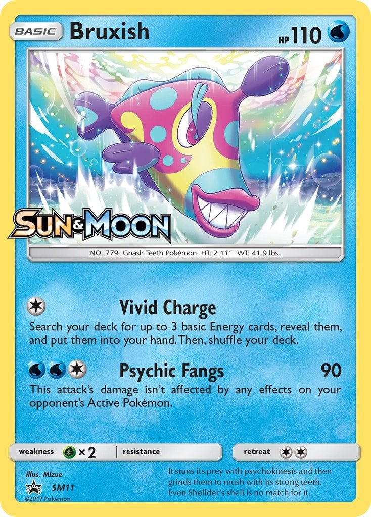 Image for Bruxish - SM11 (Prerelease) (SM Promos) (SM11) - Pokemon