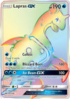 Image for Lapras GX (Secret) (SM Base Set) (151/149) - Pokemon