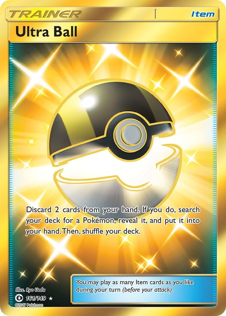 Image for Ultra Ball (Secret) (SM Base Set) (161/149) - Pokemon
