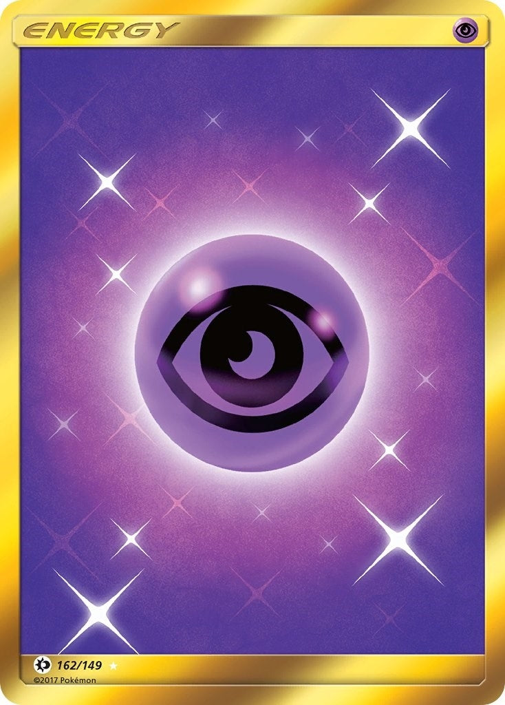 Image for Psychic Energy (Secret) (SM Base Set) (162/149) - Pokemon